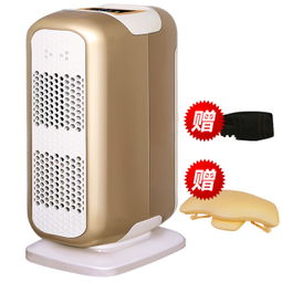 凯仕乐KSR AP29土豪金空气净化器 外观赏析与配件详解