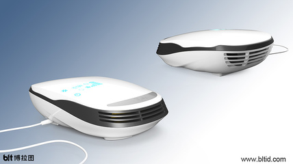 车载空气净化器产品设计与开发 打造健康出行的移动空间